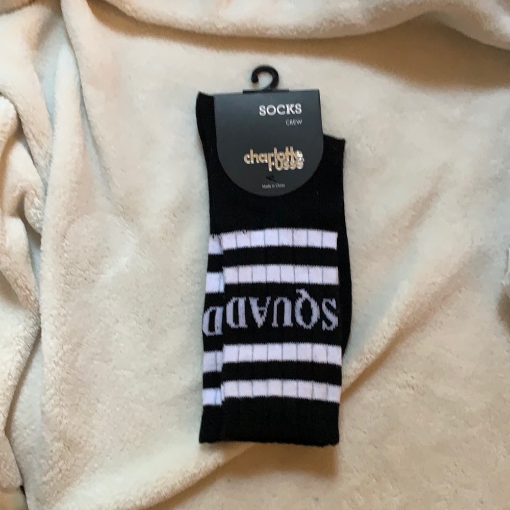 NWT Squad Socks